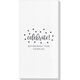 Confetti Dots Celebrate Deville Guest Towels Image 10 of 16